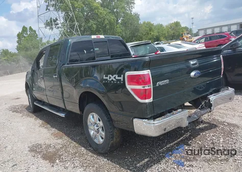 2013 Ford F-150 Xlt из США, поврежденный, VIN 1FTFW1ET2DKG05231
